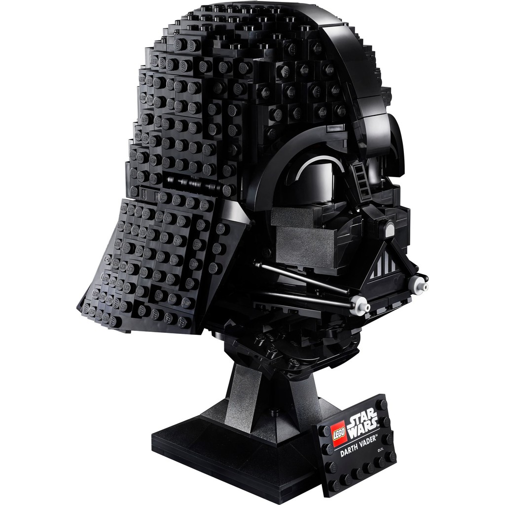 75304 Đồ chơi lắp ráp Iego Star Wars Darth Vader Helmet - Mũ bảo hiểm Darth Vader