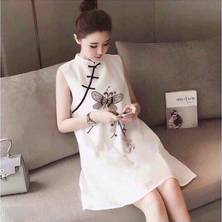 Đầm form rộng chuồn chuồn