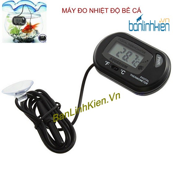 BLK [VN] Máy Đo Nhiệt Độ Bể Cá ST-3