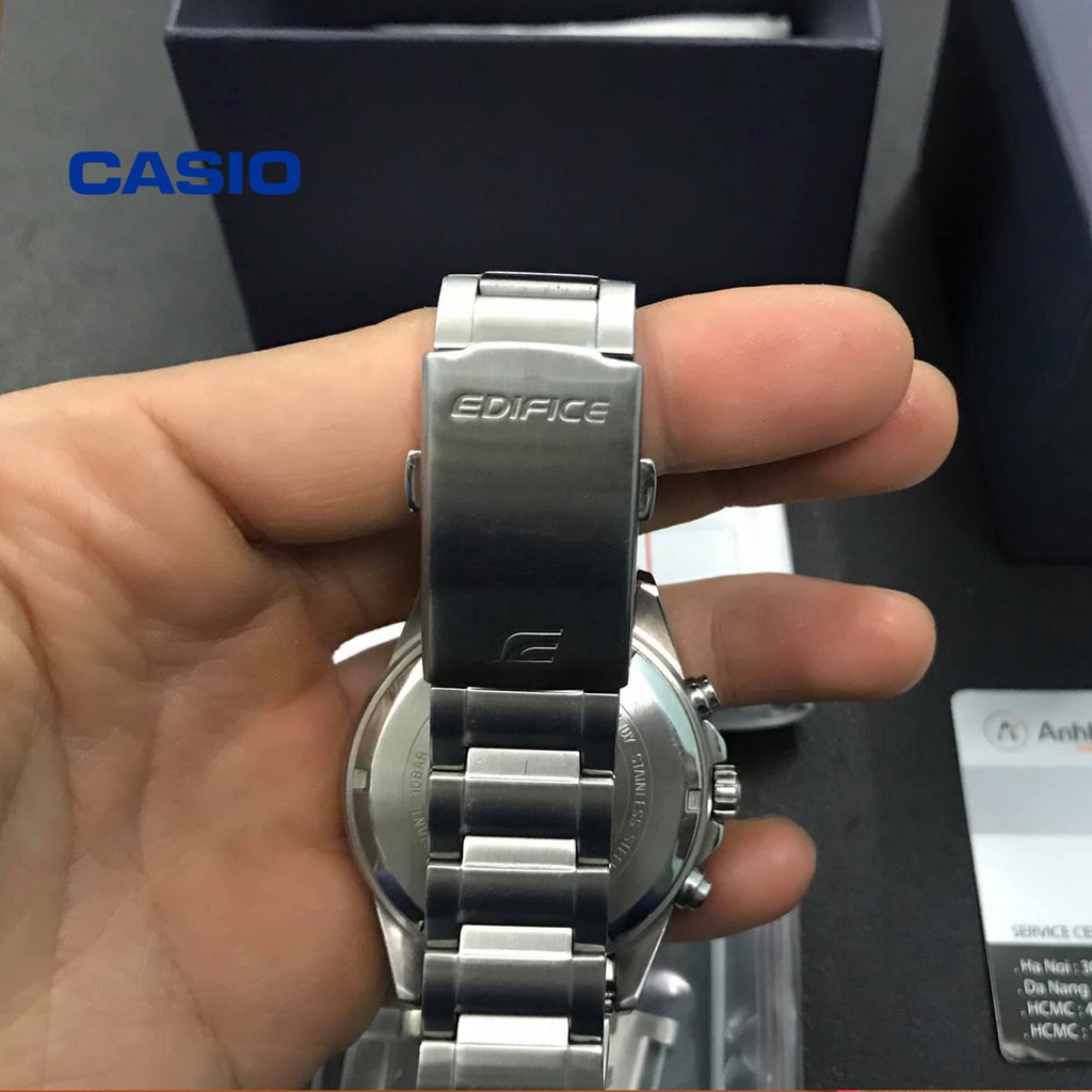 Đồng hồ nam CASIO Edifice EFR-527D-7AVUDF chính hãng - Bảo hành 1 năm, Thay pin miễn phí