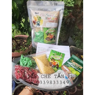 Chè Sương Sa Hạt lựu bánh lọt_Bếp Chè Tấn Phú