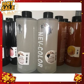 Phủ bóng trắng khóa màu