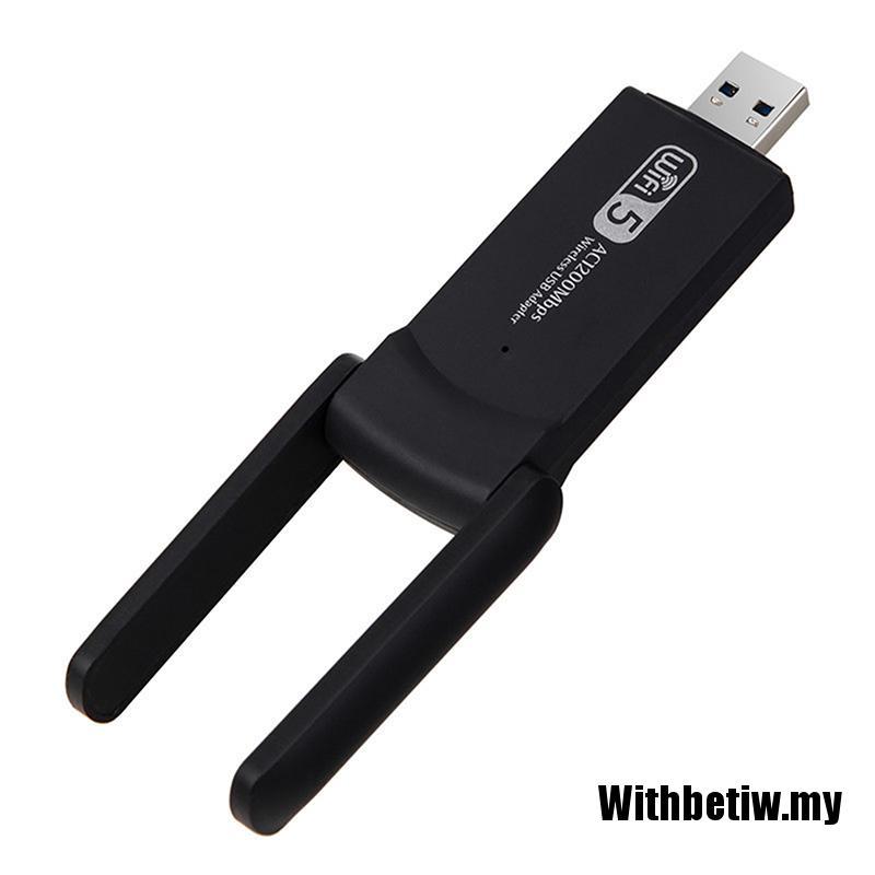 Thẻ Mạng Usb 3.0 1200mbps 802.11ac 2.4g / 5.8ghz | BigBuy360 - bigbuy360.vn