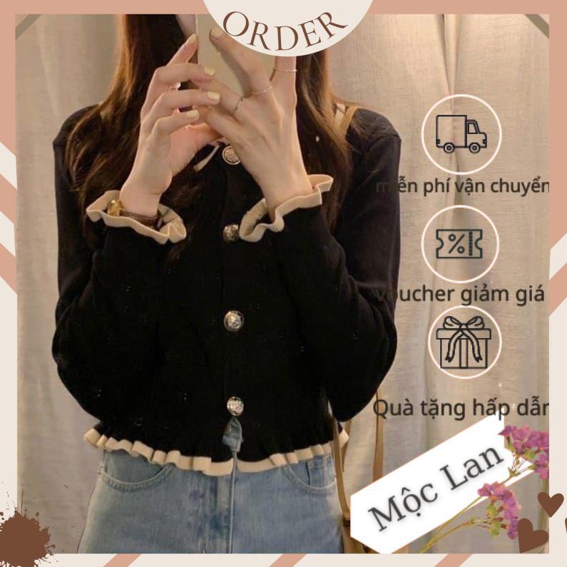(MộcLan ORDER)  Áo len dài tay dáng xinh cho bạn gái | BigBuy360 - bigbuy360.vn