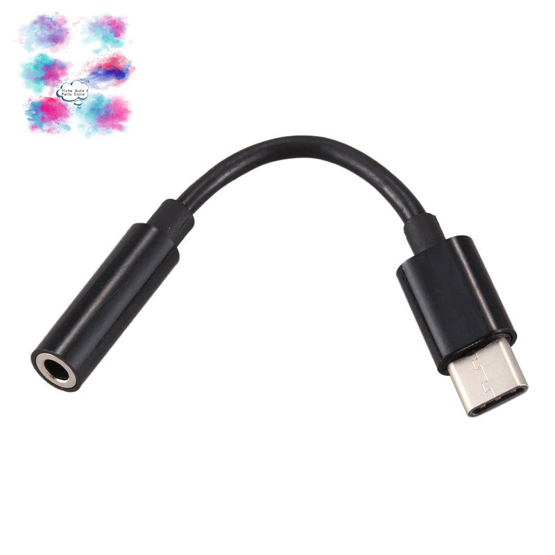 Cáp Chuyển Đổi Âm Thanh Cổng Usb C Sang 3.1 Type C Sang Cổng 3.5 mm Cho Motorola Moto Z / Leeco Le S3 / 2 Pro