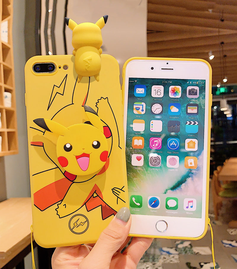 Ốp Điện Thoại Hình Pikachu Cho Huawei Nove 3e P30 Pro Nove 4e P40 P20 Nova 2lite 3 I 4 5t 5 6 7 Y7 Y8 Y9 2019 Y9s