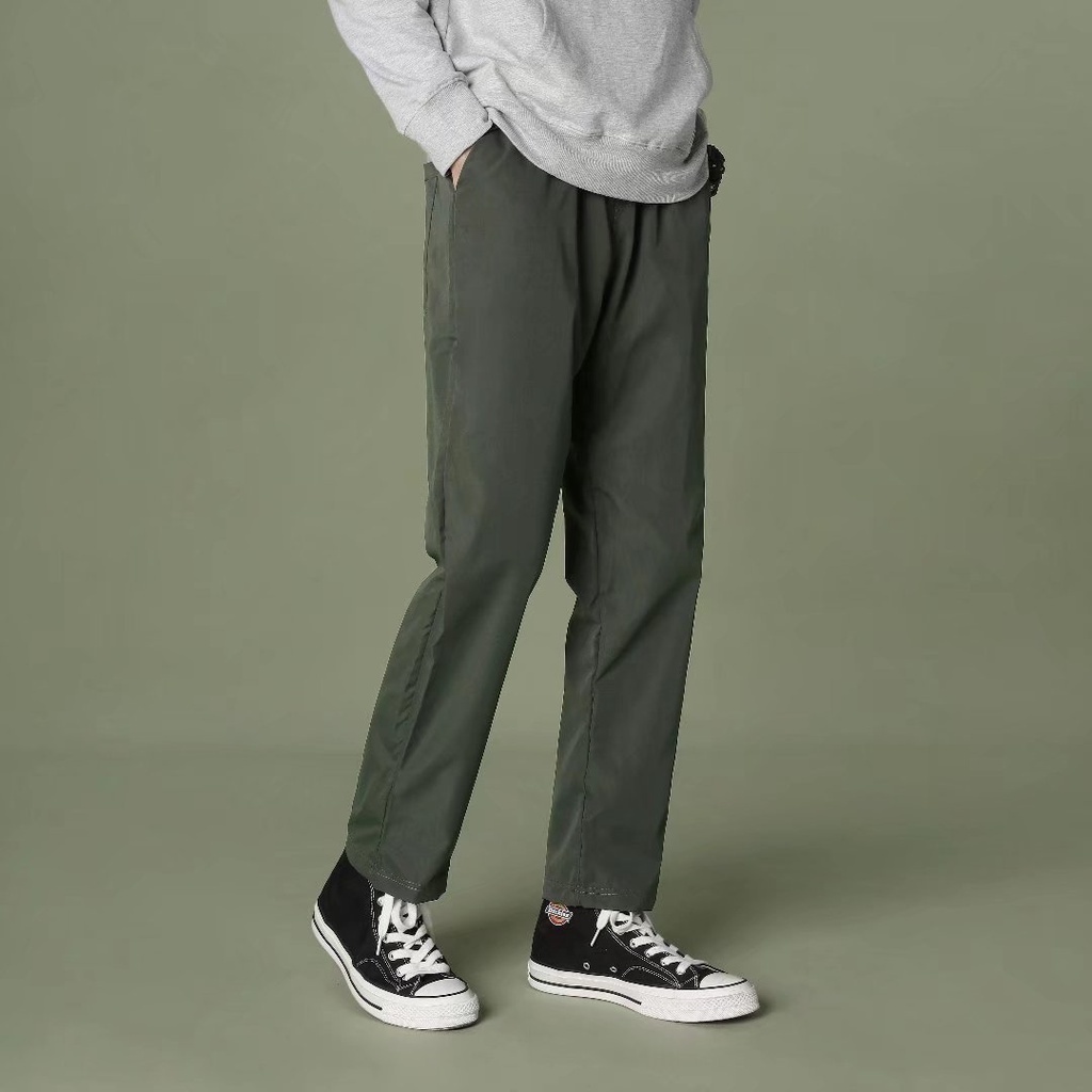 Quần Dài Cơ Bản Phong Cách Hàn Quốc Cho Nam Size M-5XL