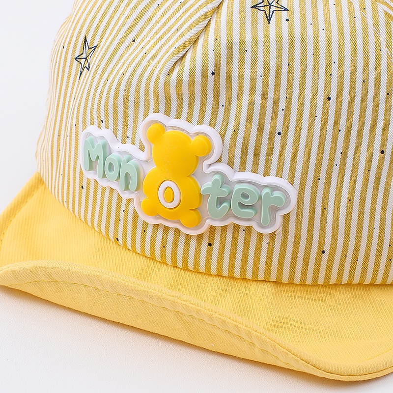 Mũ lưỡi trai gấu cho bé 6 tháng tuổi đến 24 tháng tuổi - LT3