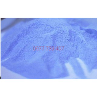 [Loại tốt] Bột tẩy tóc xanh cực mạnh loại tốt bột mịn, không vón cục.