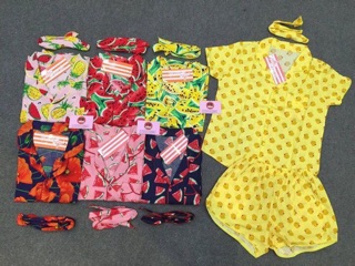 Pijama hoa quả 