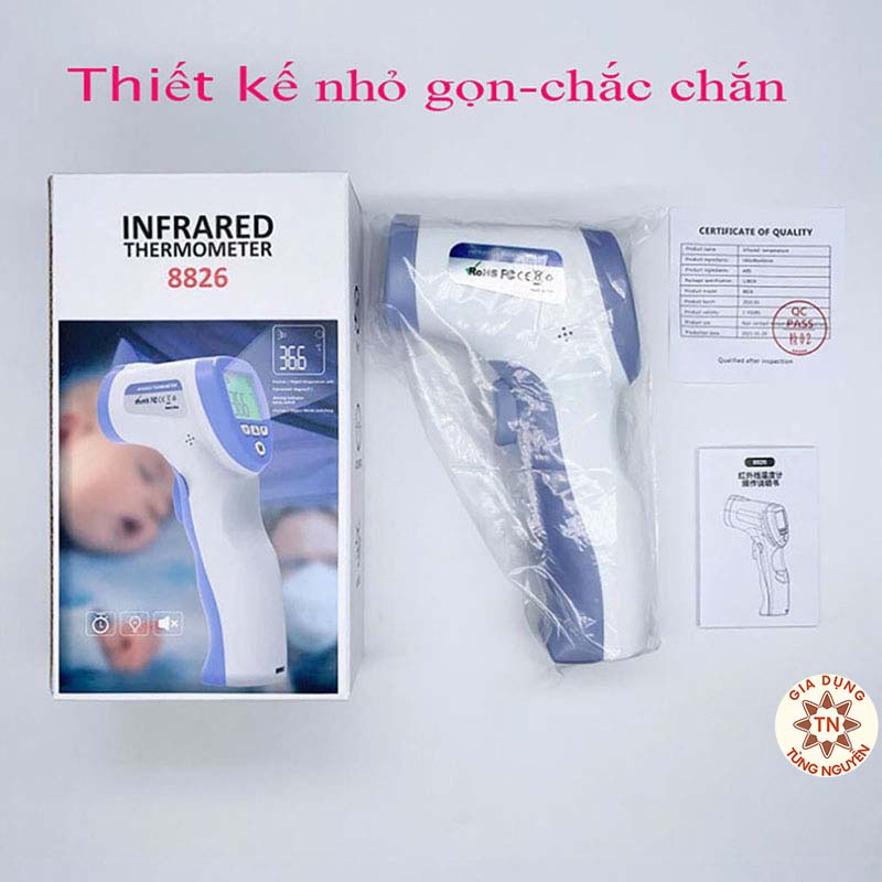 Máy Đo Nhiệt Độ, Thân Nhiệt, Nhiệt Kế Hồng Ngoại, Nhiệt Kế Điện Tử Đo Trán [MÁY ĐO NHIỆT ĐỘ]