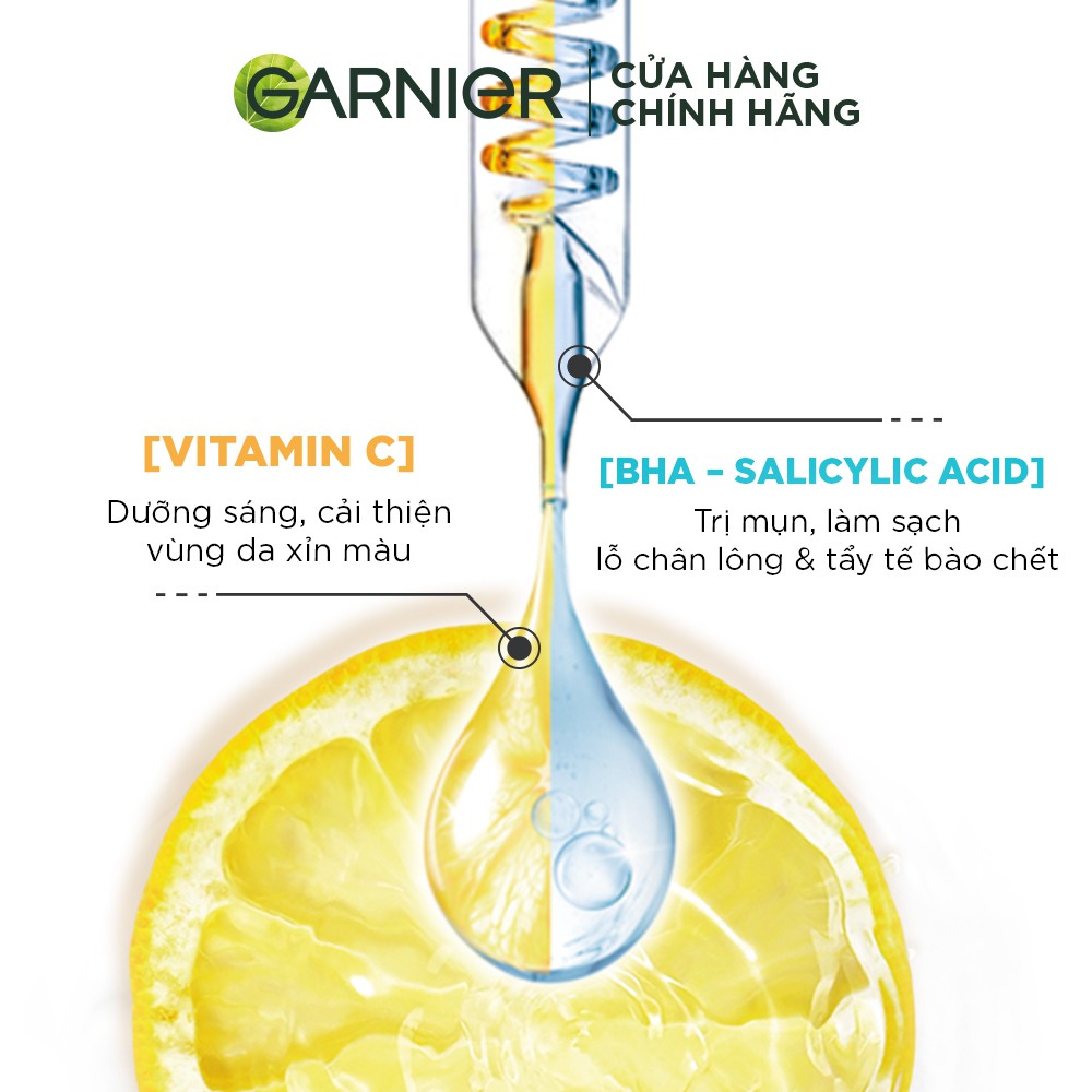 [Mã FMCGMALL -8% đơn 250K] Sữa rửa mặt 3-trong-1 giảm mụn & sáng da Garnier 90ml | BigBuy360 - bigbuy360.vn