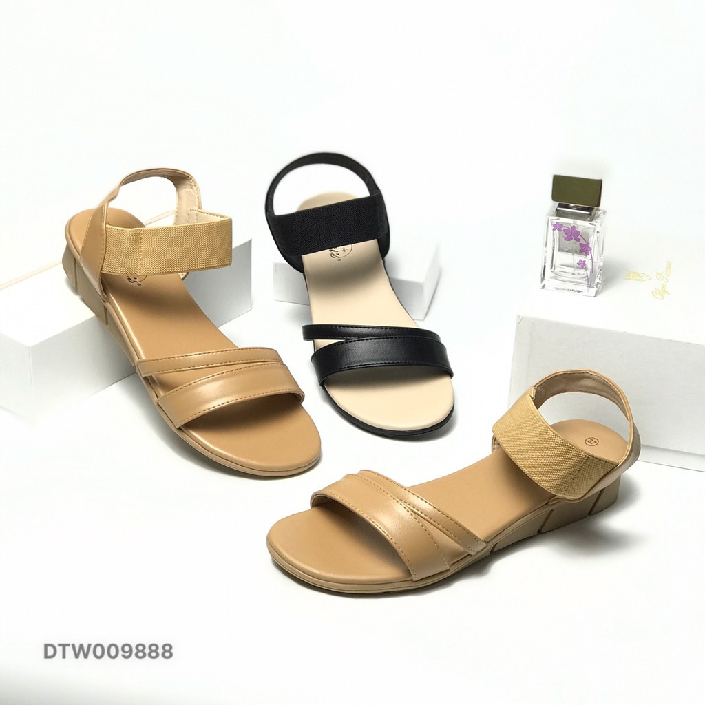 Sandal nữ BlTIS ❤️FREESHIP❤️ Dép quai hậu nữ quai chun tiện lợi DTW009888