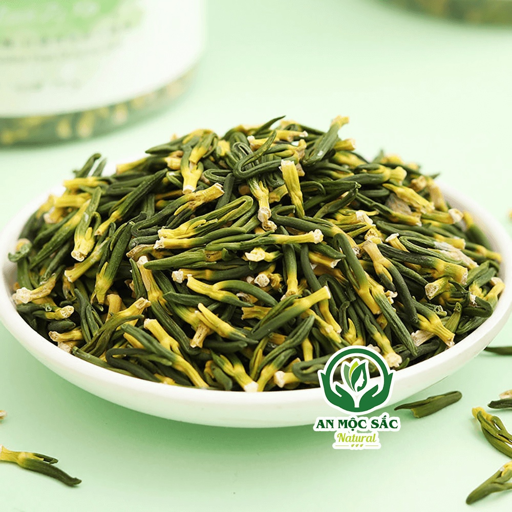 ✅[THƯỢNG HẠNG] Trà Tâm Sen (Tim Sen) Sấy Khô Loại Đẹp Thượng Hạng Tự Nhiên An Mộc Sắc