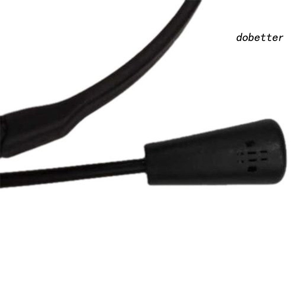 Tai Nghe Chụp Tai Giắc Cắm 3.5mm Kèm Mic Cho Máy Tính