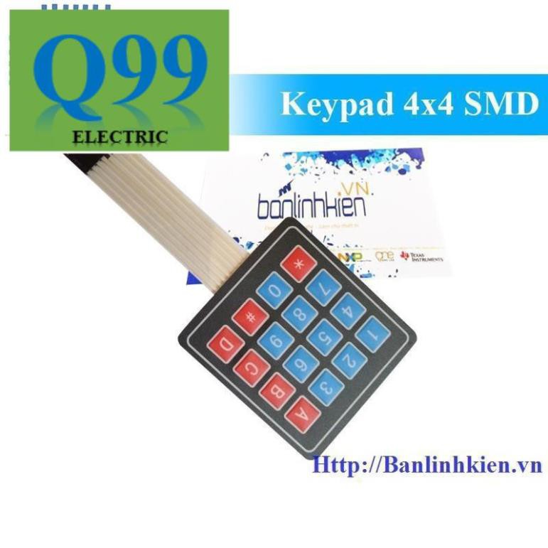 [Giá rẻ] [Q99] Keypad 4x4 SMD