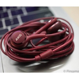 Tai nghe AKG màu đỏ S9, S9+, Note 8. Note 9