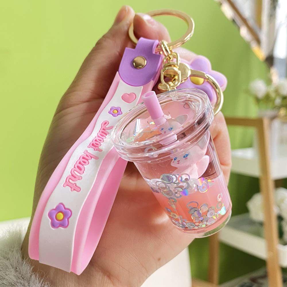 Móc Khóa Hình Quả Chuông Lena Bằng Acrylic Dễ Thương