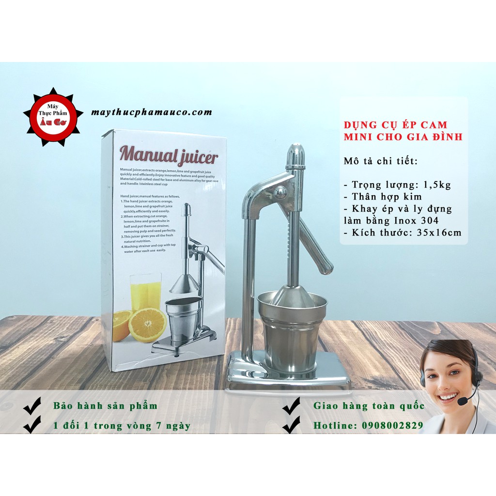Máy ép cam, máy vắt cam