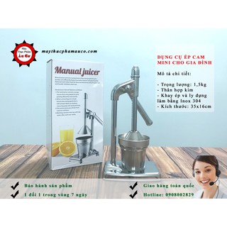 Máy ép cam, máy vắt cam
