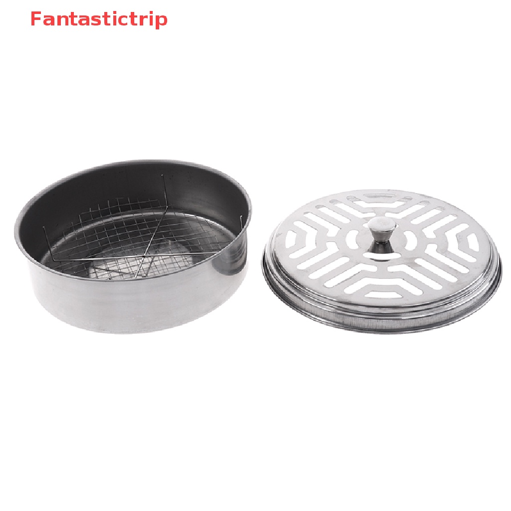 Hộp Đựng Nhang Muỗi Có Giá Đỡ Lưới Tiện Dụng Cho Cắm Trại / Sân Vườn