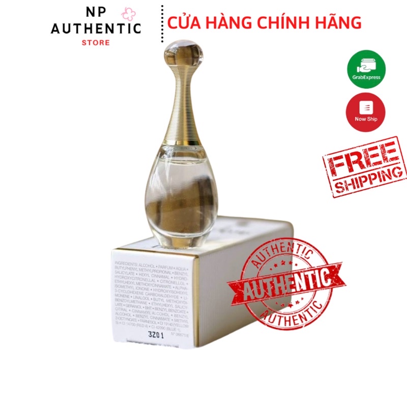 NƯỚC HOA DIOR JADORE EAU DE PARFUM 5ML CHÍNH HÃNG | Thế Giới Skin Care