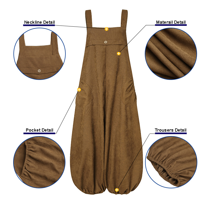 Bộ Áo Liền Quần Zanzea Cổ Vuông Thời Trang Sành Điệu Cho Nữ