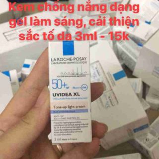 Bộ Sample dưỡng da La Roche posay