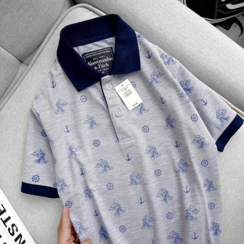 Áo phông nam ngắn tay polo có cổ cá sấu cotton