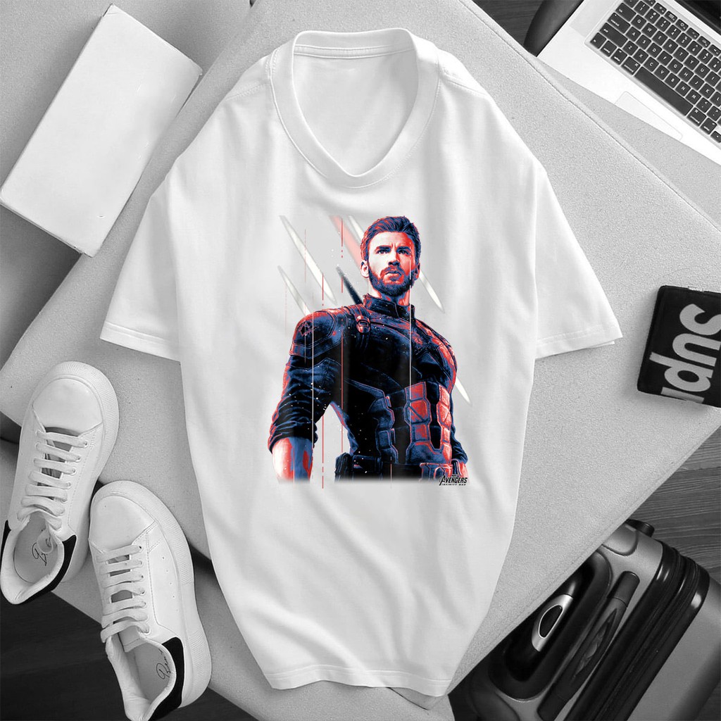 ÁO THUN UNISEX MARVEL BIỆT ĐỘI BÁO THÙ AVENGERS INFINITY IN HÌNH KHÔNG AI CÓ GIÁ RẺ CỰC SHOCK CÓ SIZE TRẺ EM - 927