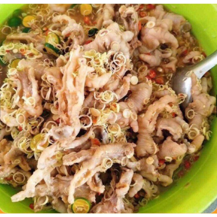 Chân gà rút xương hàng loại ngon gói 1kg