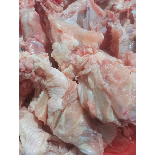 1Kg Gà xay tươi ngon, bọng gà cho ❤️, thức ăn tươi cho chó mèo - Joyful Day - SHIP HỎA TỐC