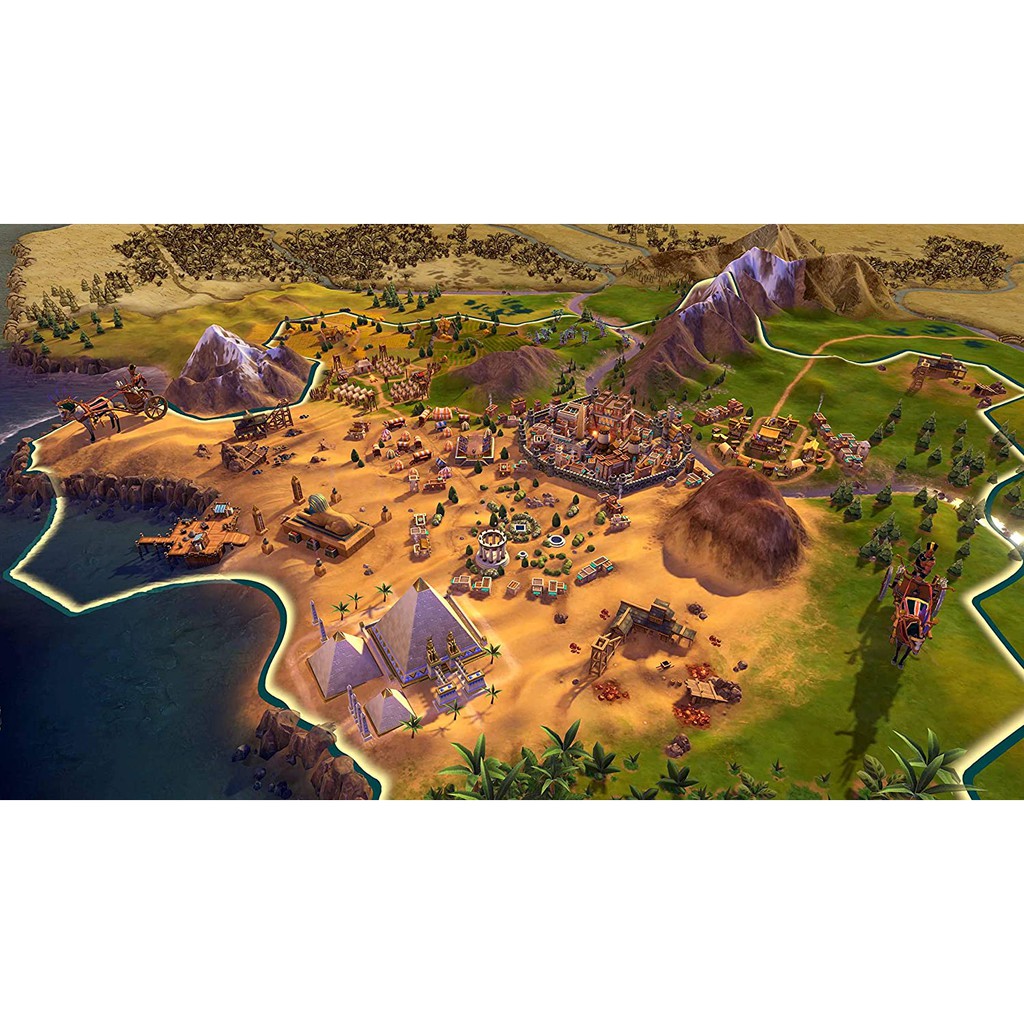 Đĩa game PS4 Sid Meier's Civilization Vi