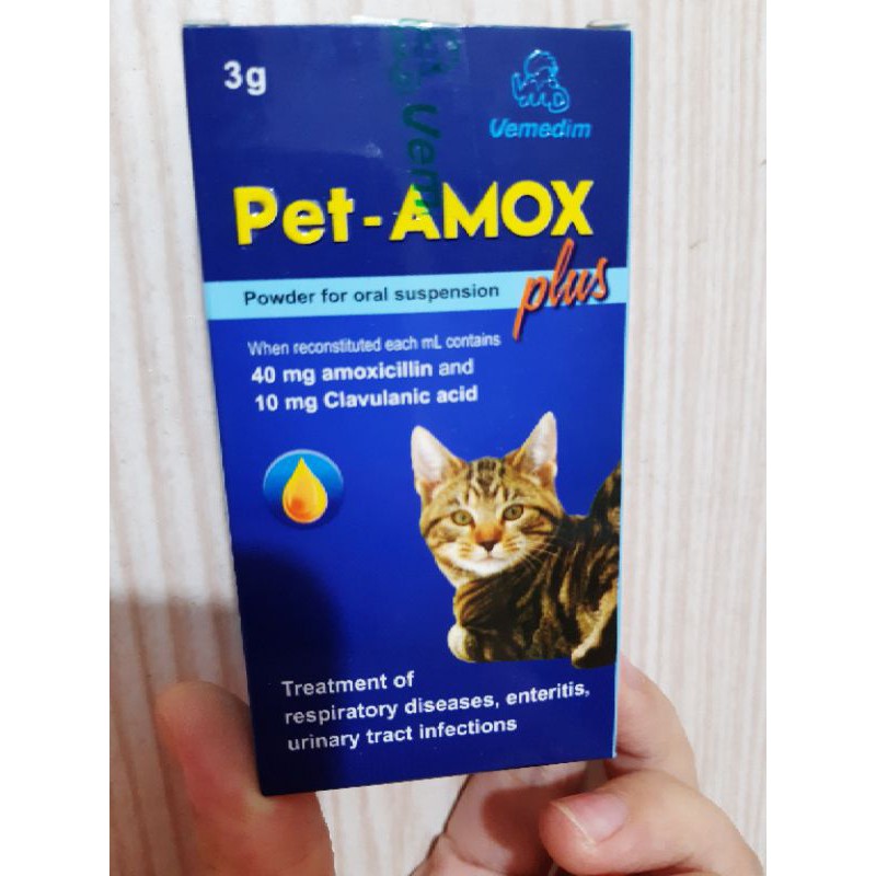 [Mã PET50K giảm Giảm 10% - Tối đa 50K đơn từ 250K] Sản phẩm chó mèo Amox pet