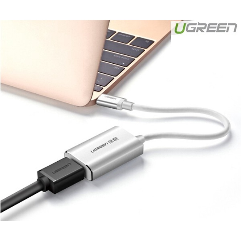 Cáp Chuyển USB Type C to HDMI Ugreen 40273 - Hàng Chính Hãng Bh 18 tháng