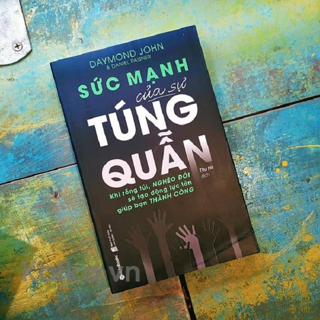 Sách - Sức mạnh của sự túng quẫn