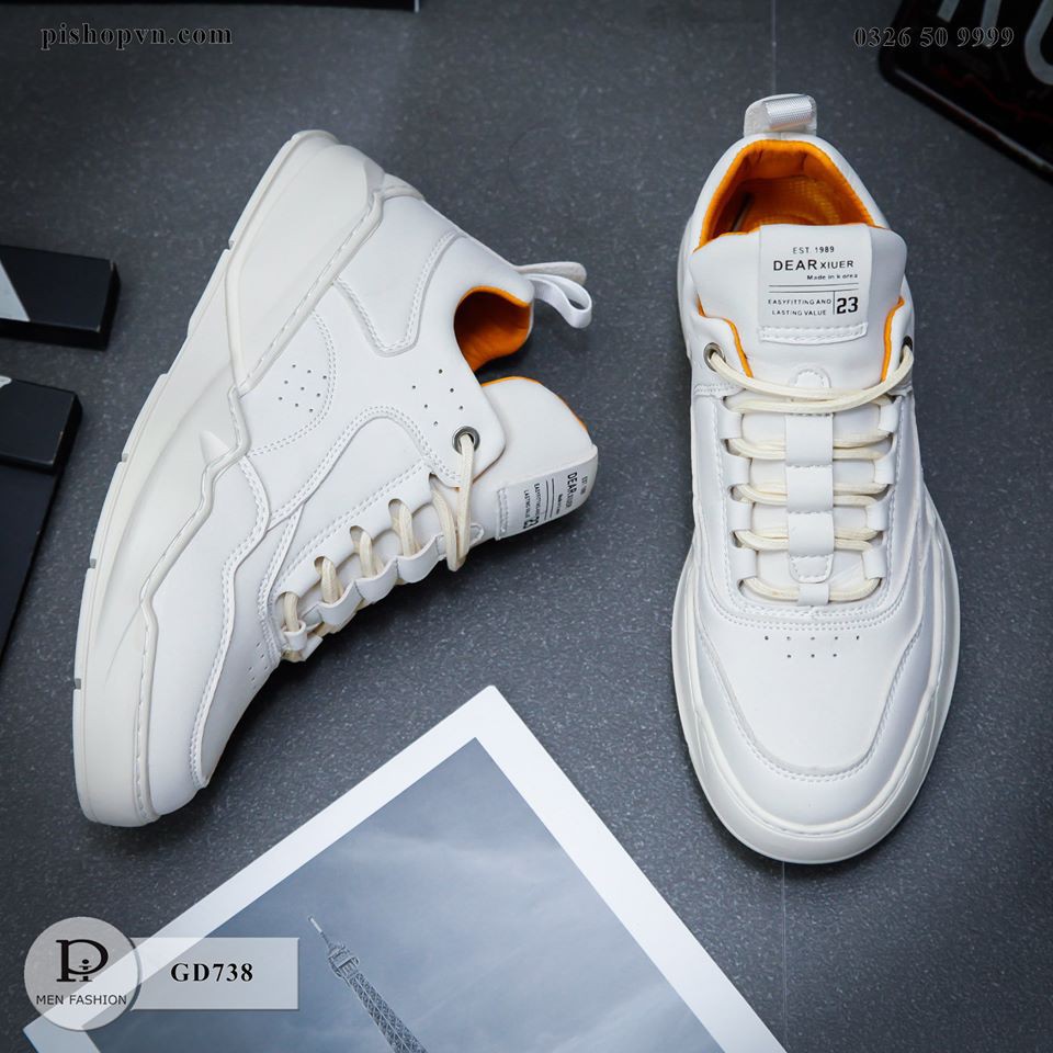 Giày da nam - Sneaker - [ Hàng SHOP ĐỘC quyền ] - Fullboxx | BigBuy360 - bigbuy360.vn