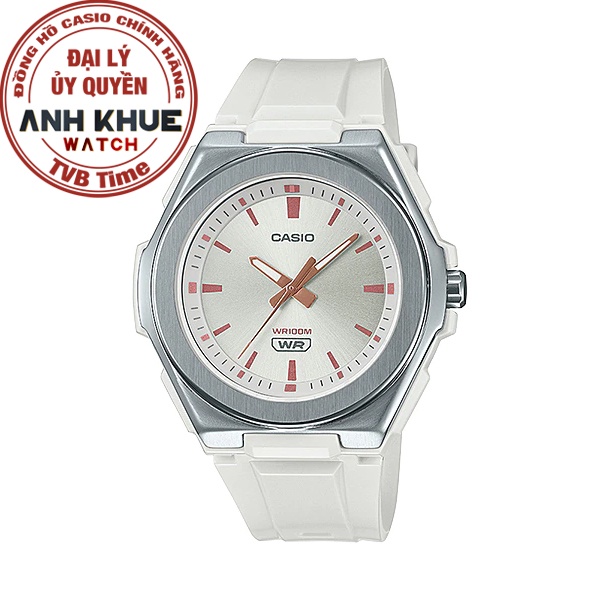 Đồng hồ nữ dây nhựa Casio chính hãng Anh Khuê LWA-300H-7EVDF (42mm)