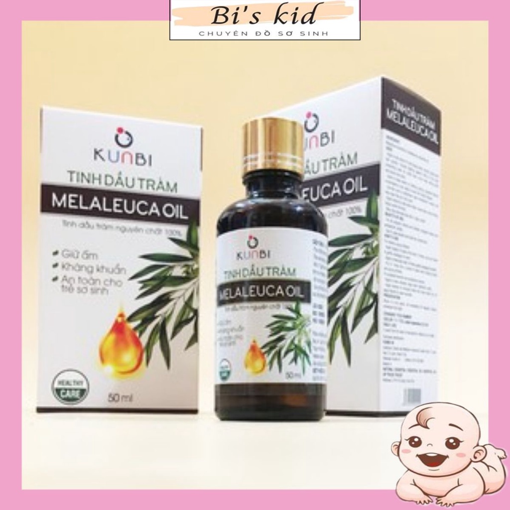 Tinh dầu tràm KUNBIFREESHIP50ml nguyên chất