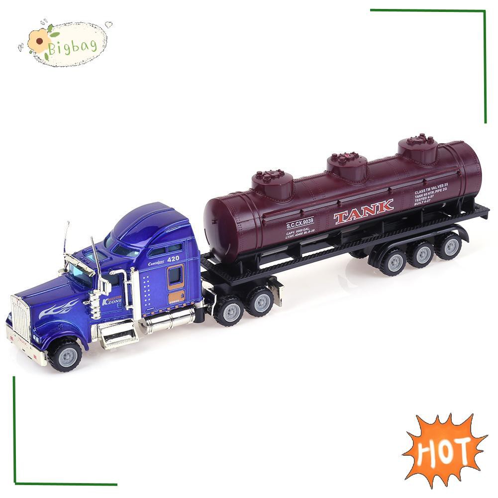 Đồ chơi mô hình xe container bằng hợp kim tỉ lệ 1: 65