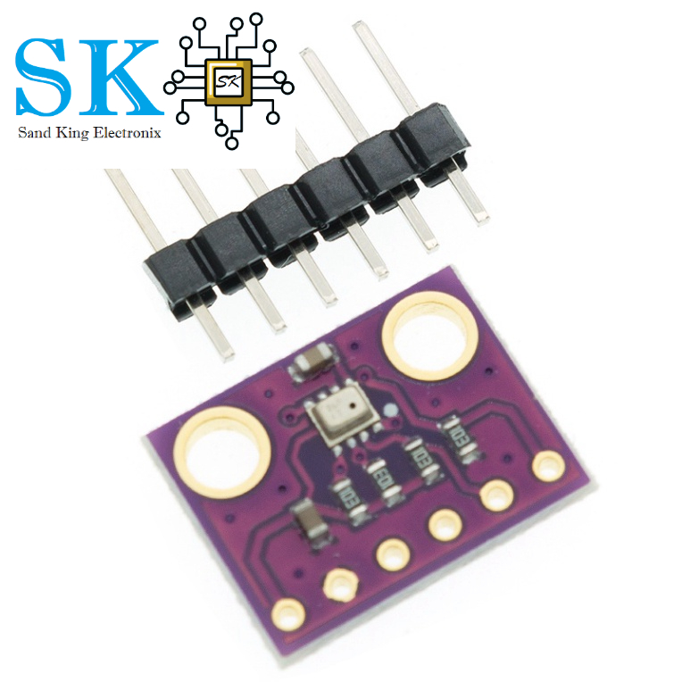 Mô đun cảm biến áp suất khí nén kỹ thuật số Gy-68 Bmp180 Bmp280 cho Arduino