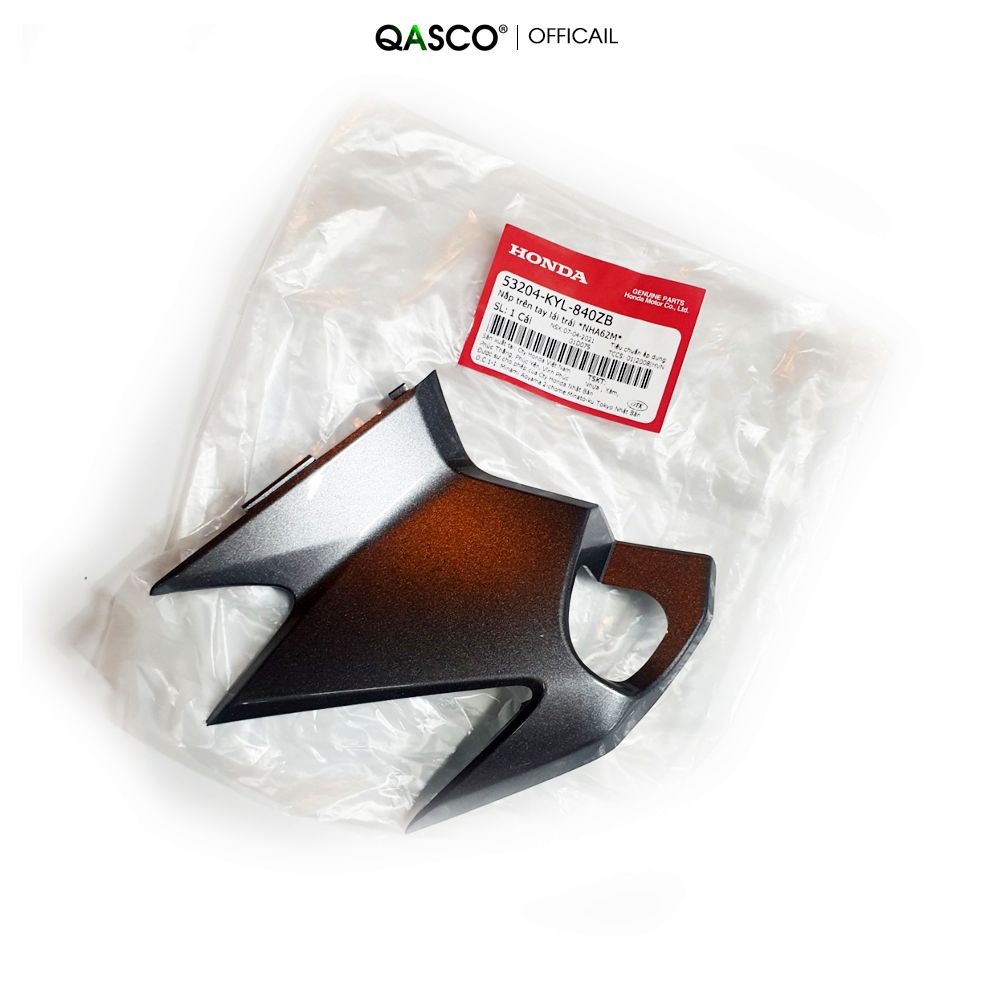 Nắp trên tay lái trái HONDA Future X NHA62M  QA(53204KYL840ZB) _( H2 A)