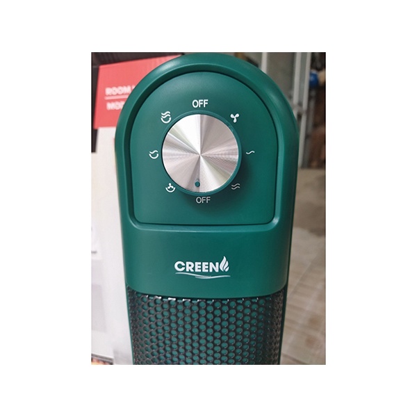 Máy Sưởi Gốm Ceramic Inverter Creen CR-H88 2000W New 2021 - Hàng Chính Hãng Bảo Hành 12 Tháng