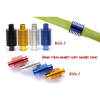 Ống tản nhiệt nhôm CNC đủ màu