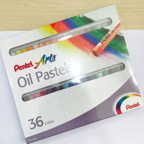 ⚡Giá siêu [HOT]⚡ Màu sáp dầu Pentel - Oil Pastels (màu vẽ mĩ thuật)