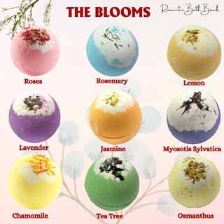 Bom Tắm Romantic Bath- Hộp 9 Viên Sủi Bồn Tắm Nhiều Mùi Hương Tự Nhiên Dưỡng Trắng , Dưỡng Ẩm Cho Da Khô Bath Bomb