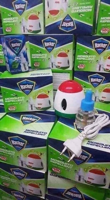Đèn kèm tinh dầu hacker