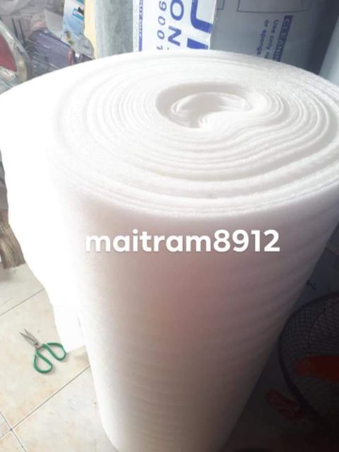 XỐP BỌC HÀNG 3Li/3 li/3 mm/4 li/4Li/4 mm. XỐP CHỐNG SỐC. ĐẢM BẢO BỌC HÀNG AN TOÀN.