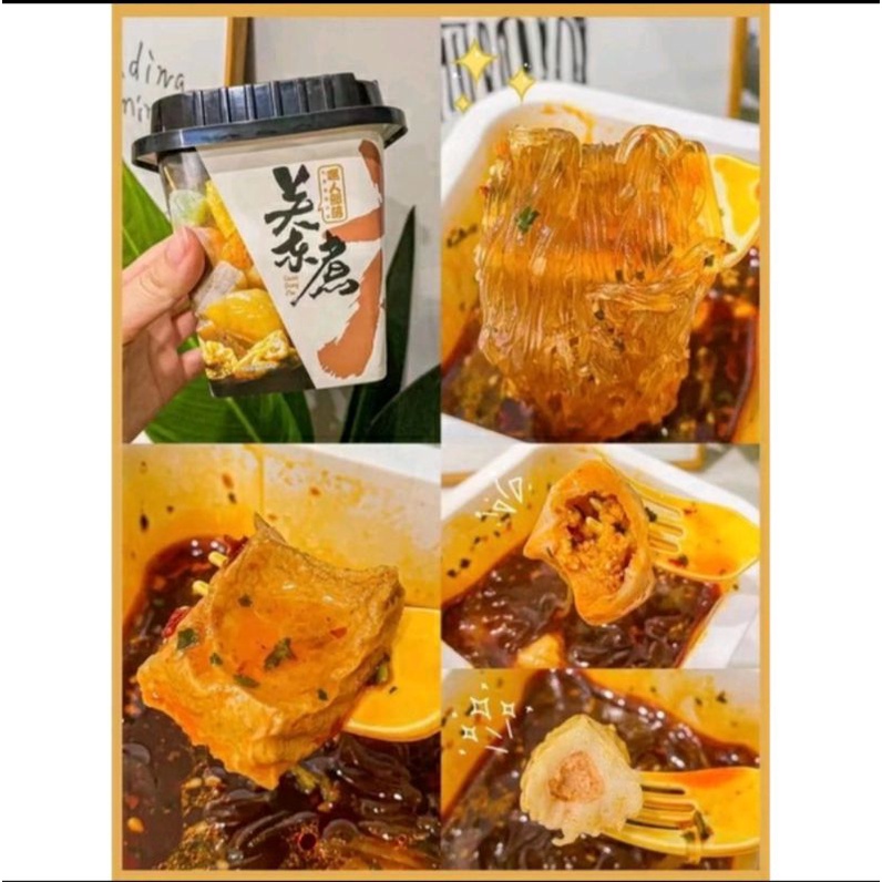 Miến hati sản Ăn liền-đồ ăn vặt trung hoa