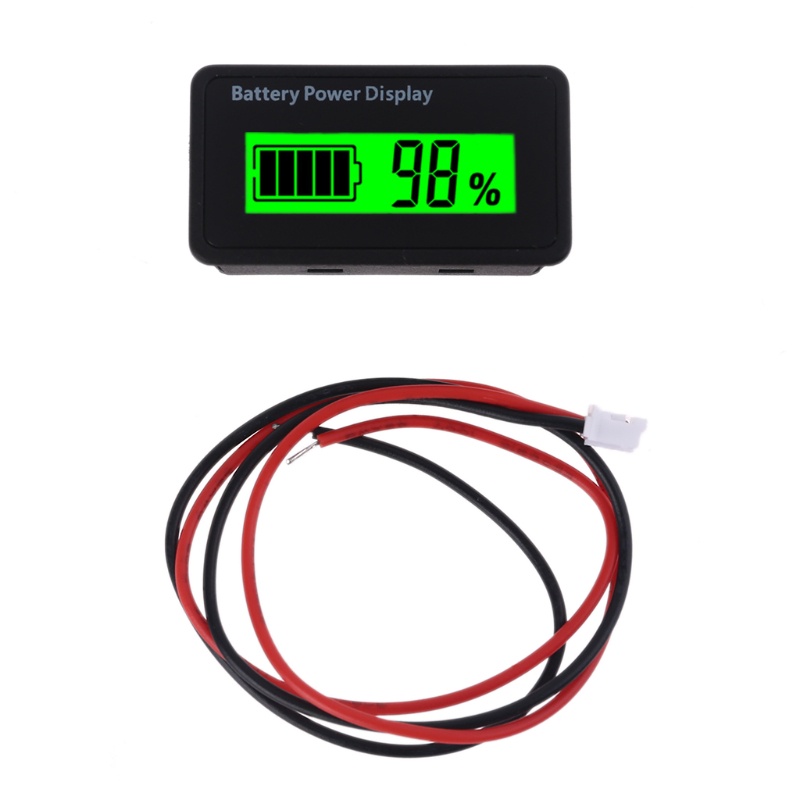 Máy Đo Dung Lượng Pin Màn Hình Lcd 12-48 V